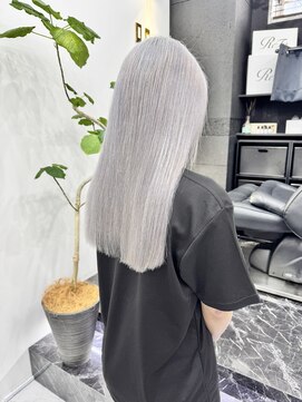 チュダック(ChuDuck) 《ペールシルバー》高発色ハイトーン/ケアブリーチ/ダブルカラー