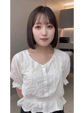 サンド 鹿児島中央(sand) ボブ/韓国ボブ/タッセルボブ/イメチェン/似合わせカット]