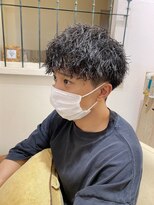 リヤン(Le lien)&nbsp;サーフカール/フェザーパーマ/刈り上げセンターパート/溝の口