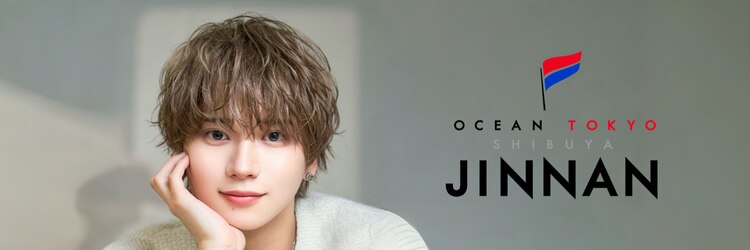 オーシャントーキョー シブヤジンナン(OCEAN TOKYO shibuya JINNAN)のサロンヘッダー