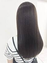 シアー(sheer)&nbsp;《sheer/氏家》#髪質改善#縮毛矯正#ナチュラル#ロング