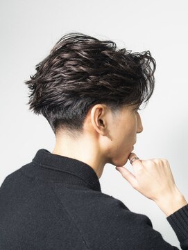 テクト バイアッシュ 吉祥寺店(Tect by Ash) テーパーフェード海外風フェザーパーマニュアンスパーマ毛流れ