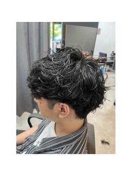 テーラヘアー 蘇我2号店(TELA HAIR) メンズパーマ