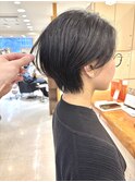 morio札幌　癖毛活かしハンサムショート　インスタ→hiromori1
