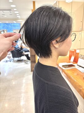 モリオ フロム ロンドン サッポロファクトリー店(morio FROM LONDON) morio/札幌ショート/癖毛ショート/ハンサムショート