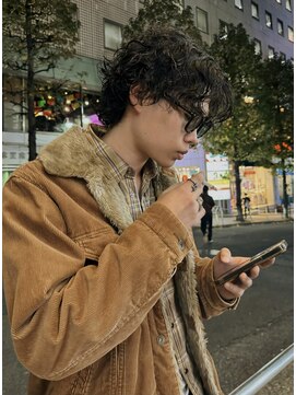 オルカ(ORCA) グランジパーマ スパイラルパーマ メンズパーマ【五嶋響】