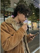 オルカ(ORCA) グランジパーマ スパイラルパーマ メンズパーマ【五嶋響】