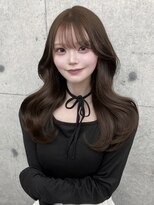 アイシー 表参道(ICY)&nbsp;韓国くびれヘア☆透明感ショコラグレージュカラー表参道学割U24