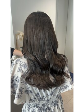 トリッカ シブヤ(TRICCA SHIBUYA) オリーブベージュ/アッシュグレージュ/透明感カラー/赤味なし/