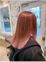 レム 三鷹(REM) おしゃれアプリコットオレンジ