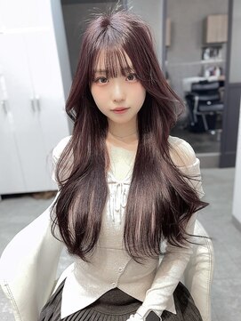 韓国風レイヤーカット【犬塚優介】