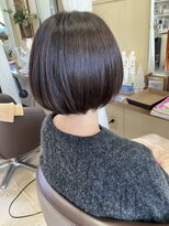 コアフィールフィス(COIFFURE fils)&nbsp;【見附　今町】スタイリングしやすいボブスタイル