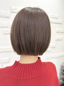 【ES田中】winter Style　ミニボブ