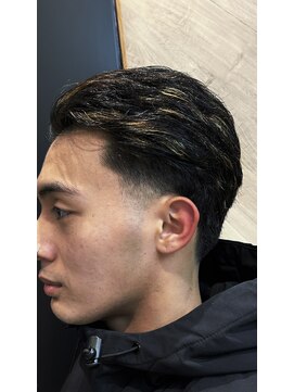 レボ 片町店(Revo) テーパーフェード×メンズショート