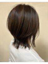 セットアップ 倉敷美和店(SET-UP)&nbsp;ミディアムレイヤー/メリハリ/ウルフ似合わせカット