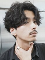 フィフスパーク(fifth PARK)&nbsp;渋谷シャドウパーマ波巻きパーマルーズパーマメンズマッシュ