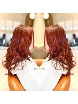 ニフティー(NIFTY)&nbsp;☆ハイライト×オレンジ☆