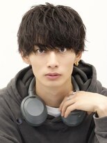 エイド 本店(aid)&nbsp;ソフトツイストスパイラルマッシュニュアンスパーマショート