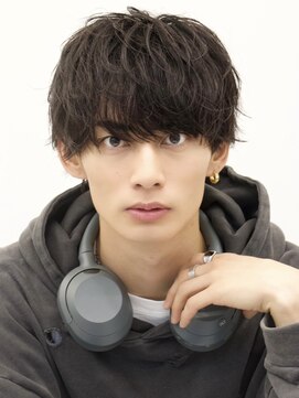 エイド 本店(aid) ソフトツイストスパイラルマッシュニュアンスパーマショート