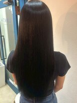 リンクス(LINKTH) 髪質改善トリートメント/艶カラー/スーパーロング