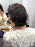 くせ毛を活かしたボブ☆