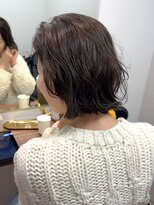 エレノア 藤沢(Eleanor)&nbsp;くせ毛を活かしたボブ☆