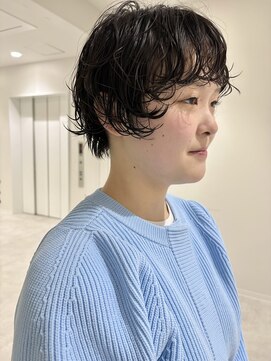 ケンジ 横浜(KENJE) ショートパーマ/パーマ女子/マッシュショート/ショートレイヤー