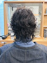 キーチェ 梅田中崎町(keych)&nbsp;ニュアンスパーマ/ウルフカット[中崎町/梅田駅］