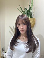 シアン 栄店(CYAN.)&nbsp;傷んで切れてしまってまとまらない...ロングレイヤーカット