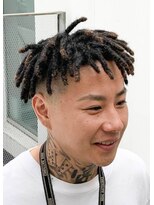 ラブ ロック Love' Lock&nbsp;かぎ針で仕上げる編み目が出ない本格的ドレッド