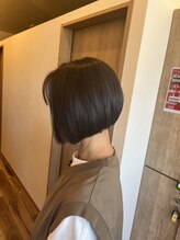 オルテ(ORTE) 髪質改善カラー×抗酸化トリートメント