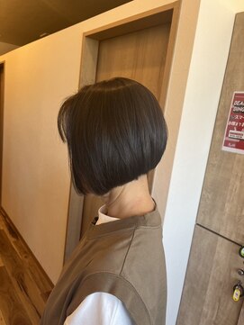 オルテ(ORTE) 髪質改善カラー×抗酸化トリートメント