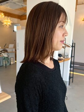 サクヘアー(39 hair) 【101.外ハネミディ・外ハネボブ】ボブ・白髪染めも人気