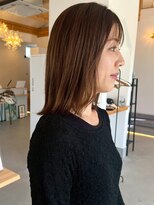 サクヘアー(39 hair) 【101.外ハネミディ・外ハネボブ】ボブ・白髪染めも人気