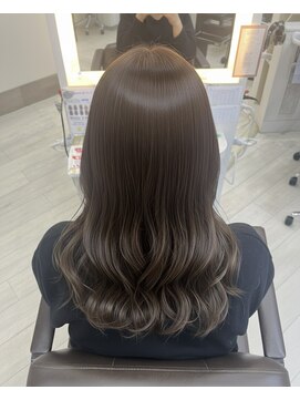 フゥカ 類家店(fuka) ミルクティーグレージュ