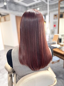 ナウラ バイ ボクノ 本厚木(Naura by bokuno) 髪質改善矯正/髪質改善カラー/トリートメント