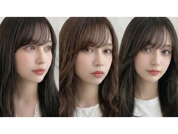 ブロック(BLOCK)の写真/理想の小顔へ！骨格に合わせたオーダーメイドカットで、顔周りの悩みを解消◎あなた史上最高の私に♪