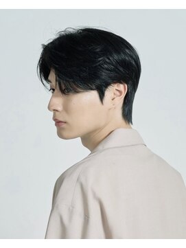 アストラ(ASTRA) MEN’S HAIR/波巻きツイストスパイラル/リバースセンターパート