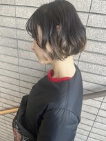 オーク あざみ野(OAK)&nbsp;ぱつっとボブ×エンドカラー