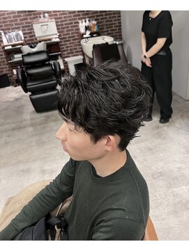 山野愛子美容室 銀座店 大人フェザーパーマ