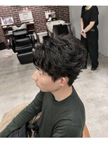 山野愛子美容室 銀座店 大人フェザーパーマ