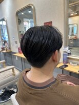 サンクチュアリー 千里山店(Sanctuary) ナチュラル刈り上げスタイル