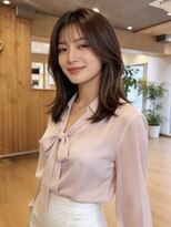 ラシェル パル ノエル(Laciel par Noel)&nbsp;上品レイヤーくびれミディ