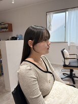 デビュー 沖縄泡瀬店(Debut) イメチェン/ピンクベージュ/アンブレカラー/前髪/沖縄市
