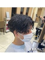 アッシュ 浦安店(Ash)&nbsp;緩め波巻きパーマ