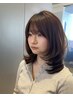 【KUME指名専用】カット+水潤Tr(ホームケア付)