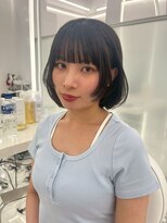 コア プラス 立川(COA PLUS)&nbsp;ボブでも可愛い！ボブレイヤー　顔まわりレイヤー　立川