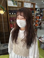 プランタンアヴェダ(printemps AVEDA)&nbsp;癖毛風パーマ