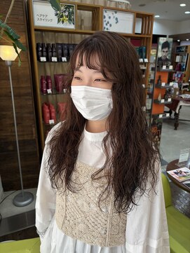 プランタンアヴェダ(printemps AVEDA) 癖毛風パーマ
