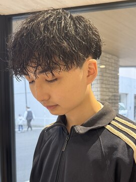 ハイプ メン 藤沢(HYPE MAN) シャドウパーマスパイラルパーマ無造作パーマメンズパーマ
